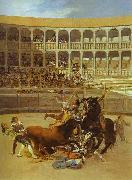 Francisco Jose de Goya Death of Picador USA oil painting reproduction